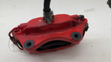 ⭕ 2012-2020 Tesla Model S Rear Driver Side Caliper Red w/ Brake Hose Line Left