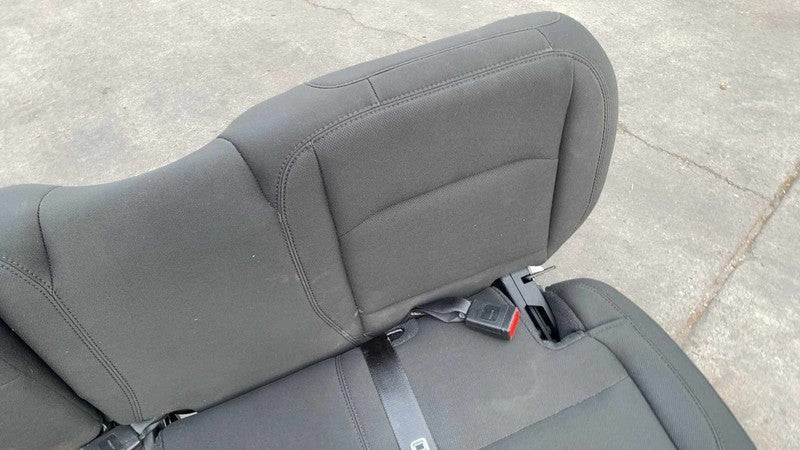 ⭕ 2018-2023 Jeep Wrangler 4-Door Rear Bench Back Seat Assembly Black C