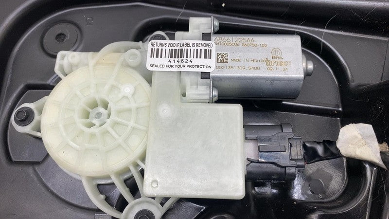 ⭕ 2019-2025 RAM 1500 Rear Driver Side Door Window Regulator & Motor Left LH OEM