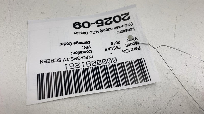 ⭕ 12-20 Tesla Model S MS Touchscreen Display MCU Media Control Unit 10