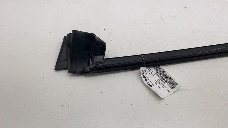 ⭕ 17-23 Model 3 Front Door Window Inner Belt Weatherstrip Seal Left 10