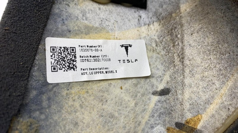⭕21-25 Tesla Model X Rear Liftgate Back Door Upper Trim Cover Panel 16