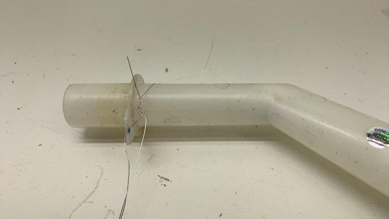 ⭕ 2021-2024 Ford Mustang Mach-E Wiper Washer Reservoir Filler Neck Tube Hose OEM