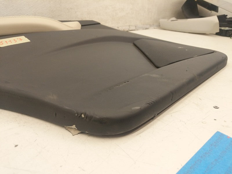 ⭕ 2016-2020 Tesla Model X Rear Side Door Panel Trim Card Black Left 1058003-22