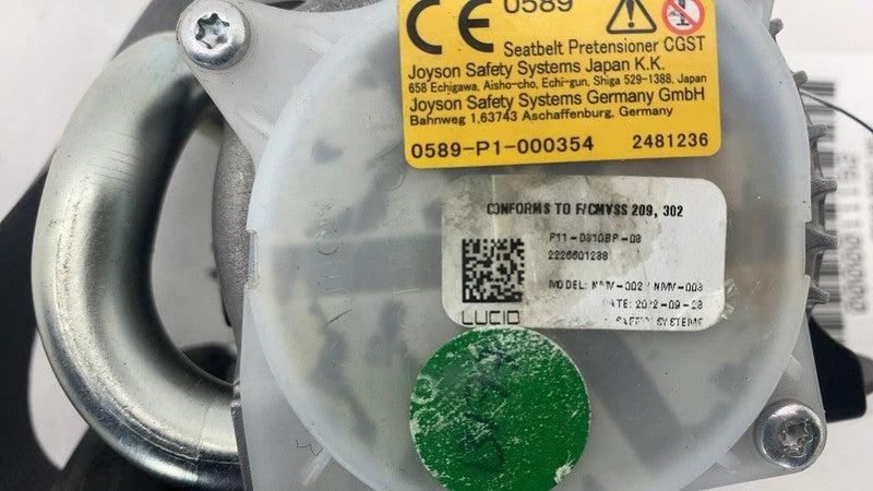 ⭕22-24 Lucid Air Grand Touring Rear Left/Right Seat Belt & Retractor P