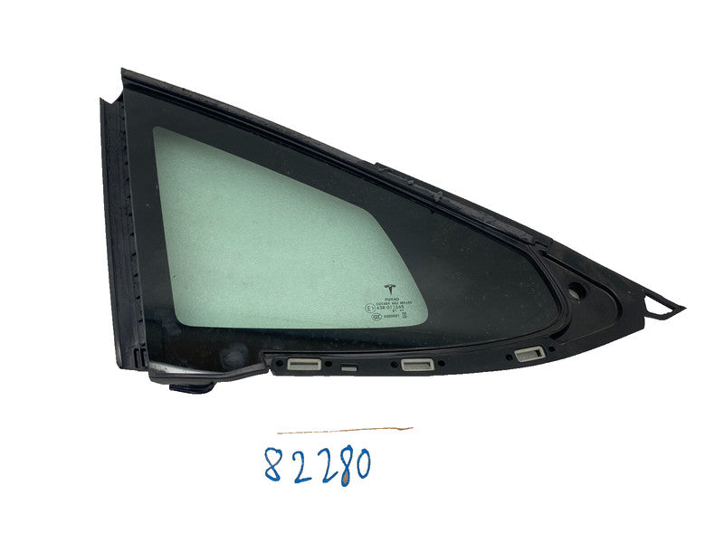 ⭕2021-2025 Tesla Model S Rear Driver Side Quarter Window Glass Left 1600155-00-B