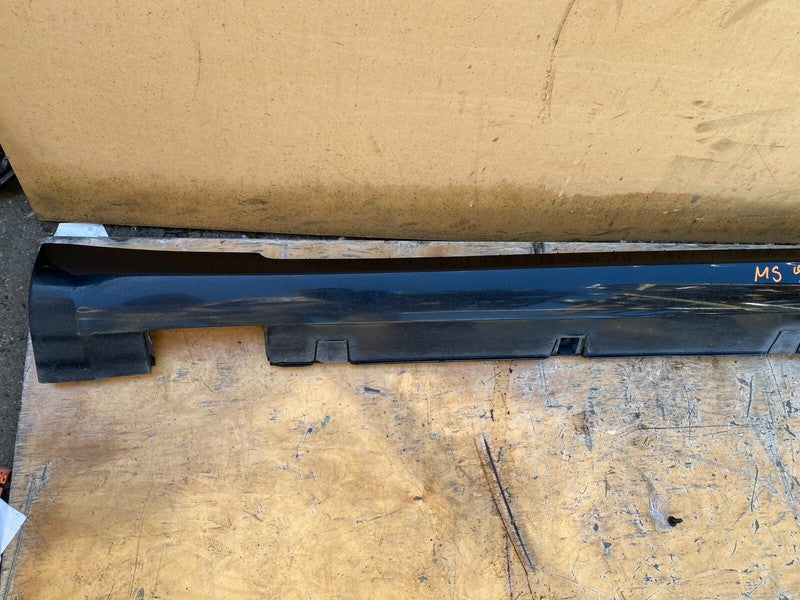 ⭕ 2012-2020 Tesla Model S Driver Side Skirt Rocker Molding Sill Panel Left OEM