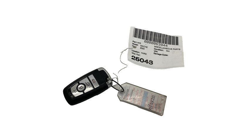JR3T-15K601-FB ⭕ 2021-2024 Ford Mustang Mach-E Smart Keyless Entry Remote Key JR3T-15K601-FB