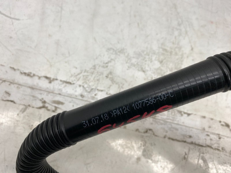 107758600C ⭕ 17-23 Model 3 M3 High Voltage Battery Tube Hose Cooling Radiator 1077586-00-C