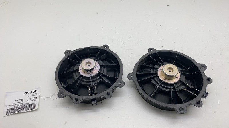 ⭕2017-2023 Tesla Model 3 Y Front Door Audio Woofer Speaker 200MM x2 10