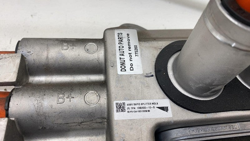 ⭕ 12-20 Model S Rapid Splitter Battery Port & Cable Wiring Harness 105