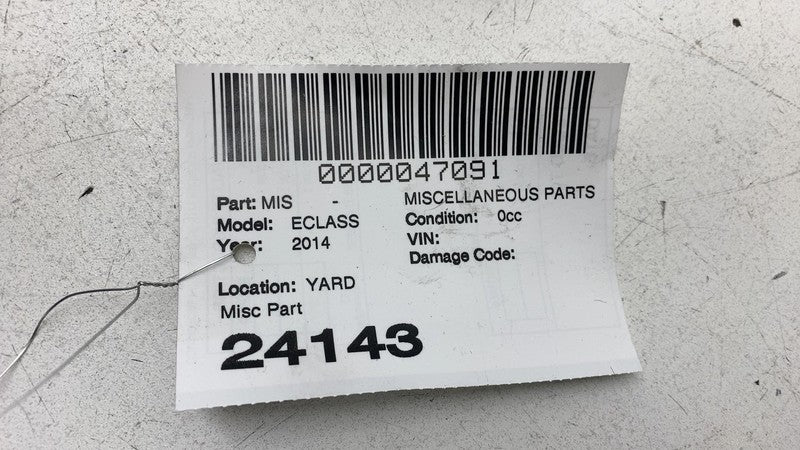 ⭕ 10-16  Mercedes E-Class Left or Right Seat Belt Seatbelt & Retractor