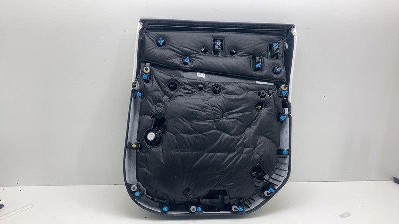 ⭕ 2024-2025 Cybertruck Rear Driver Side Interior Door Panel Trim Card 