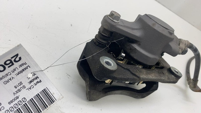 ⭕ 2013-2023 XV Subaru Crosstrek Rear Driver Side Caliper w/ Brake Hose Line Left