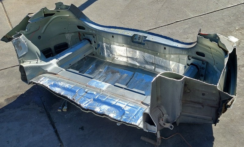 ⭕2012-2015 Tesla Model S MS Rear Tail End Body Bucket Frame Trunk Floor Assembly