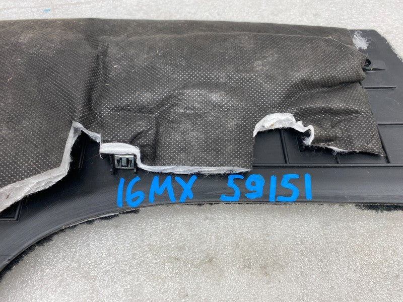 ⭕ 2016-2020 Tesla Model X Front Left Center Console Side Carpet Closeout Trim LH