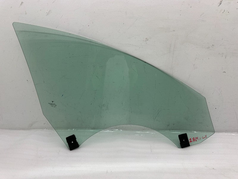 43R-004530 ⭕ 17-19 Tesla Model 3 Front Driver Side Door Window Glass Left LH (Single Pane)