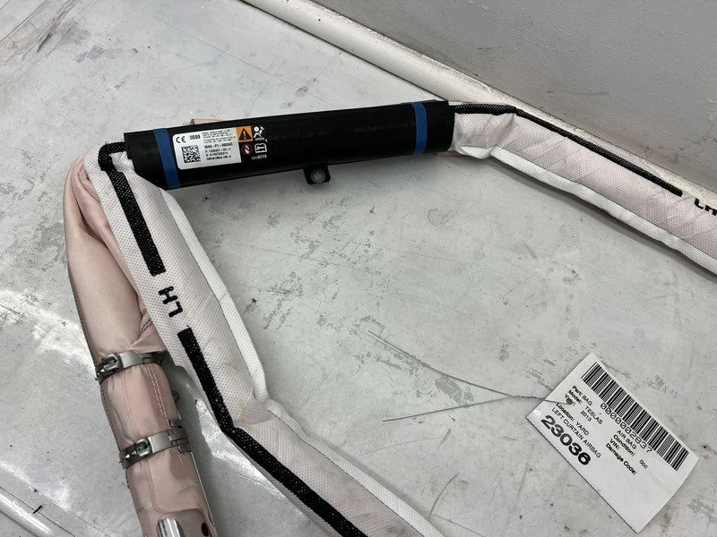 ⭕ 2012-2020 Tesla Model S MS Left Driver Roof Curtain Airbag OEM LH 10