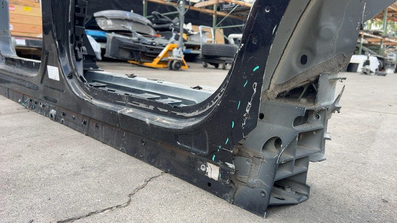⭕ 2016-2020 Tesla Model X Left A + B-Pillar + Rear Lower Structural Fr