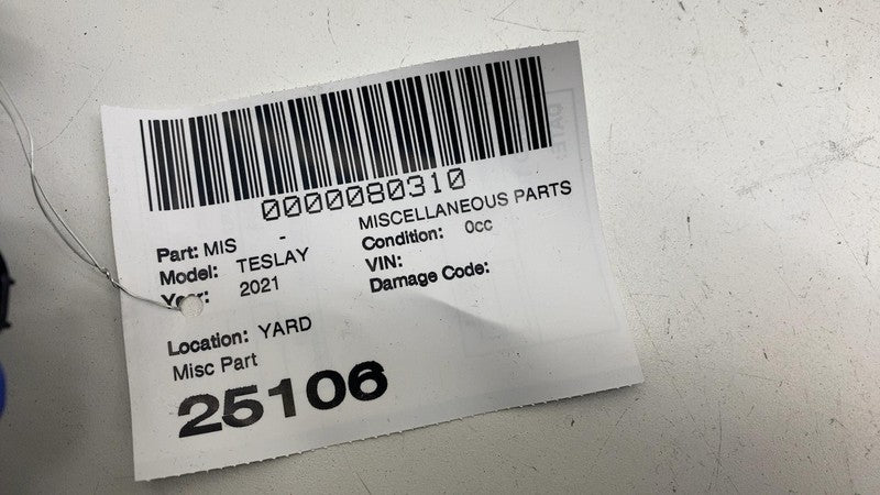 ⭕ 20-22 Model Y Trunk Lid Liftgate Release Handle w/ Backup Camera 109