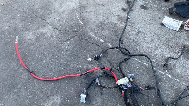 33947075 ⭕ 2021-2023 Polestar 2 Left Main Body Wiring Harness Wire Cable & Fuse Box Assy