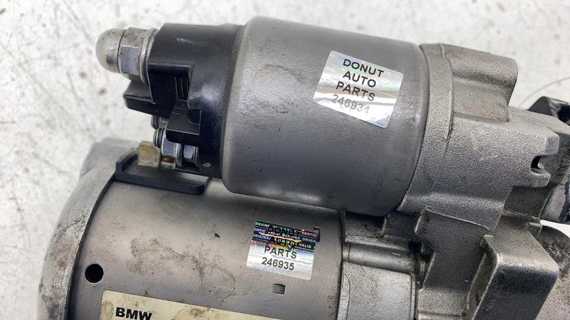 ⭕ 2017 2018 2019 BMW 540i Bosch 12V Engine Power Starter Motor OEM 862