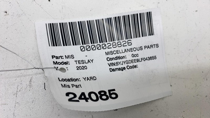 149784600D ⭕ 2020-2023 Model Y Right Low Voltage Controller Electronic Module 1497846-00-D