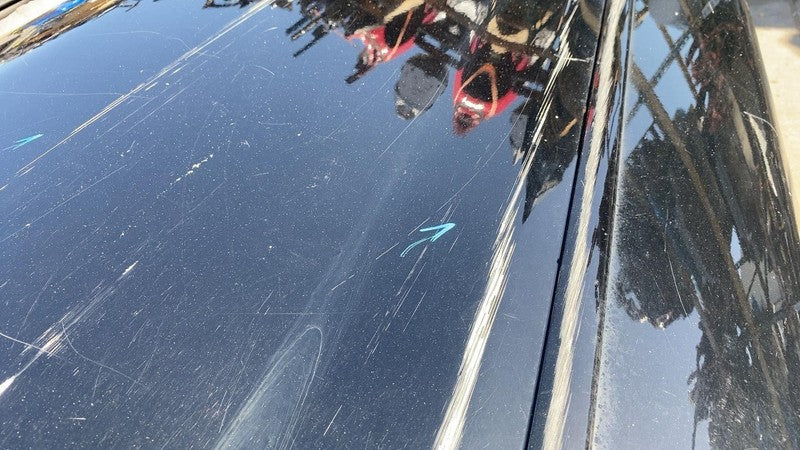 ⭕ 2014-2018 Silverado 1500 Rear Driver Side Door Shell Panel Left LH Black U8555