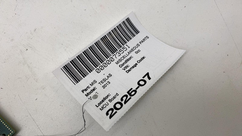 ⭕ 12-18 Tesla Model S MS Media Control Unit Tegra MCU-1 Motherboard 10