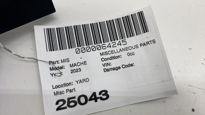 DS7T-15603-CA ⭕ 2021-2024 Ford Mustang Mach-E Trunk Keyless Entry Antenna Module DS7T-15603-CA