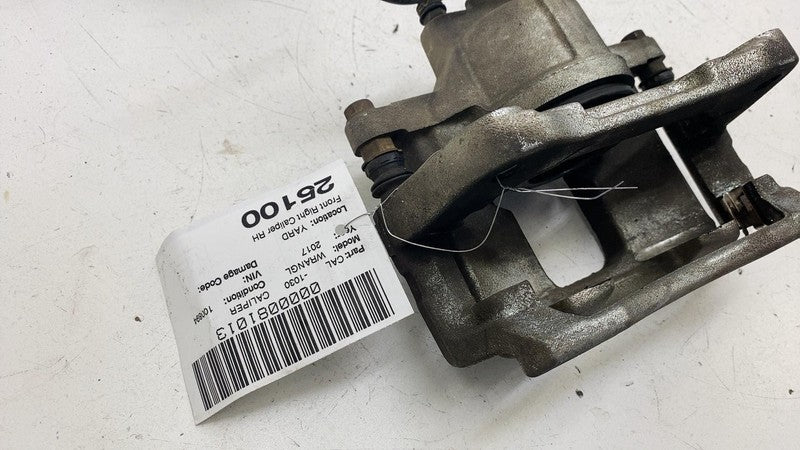 ⭕ 2007-2018 Jeep Wrangler Front Passenger Side Caliper w/ Brake Hose Line Right