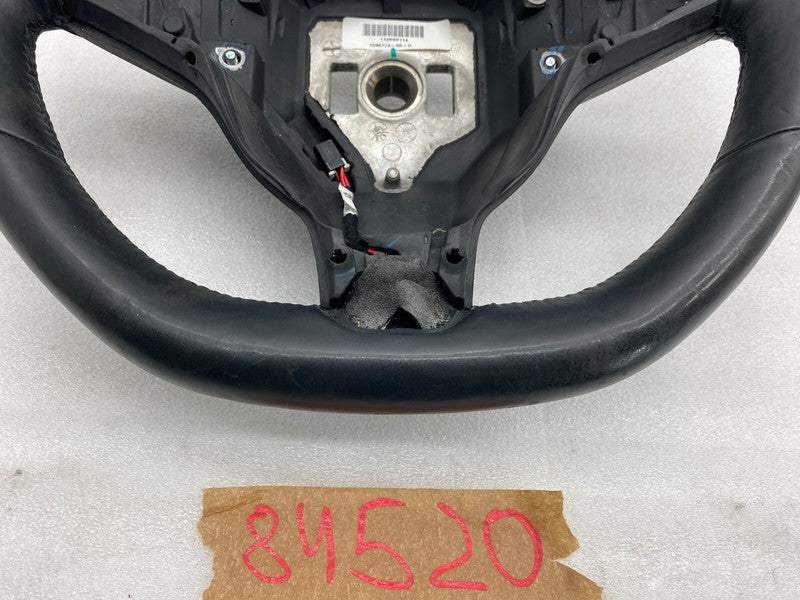 1036774-00-C ⭕ 2012-2020 Tesla Model S X Driver Steering Wheel Black Assembly 1036774-00-D