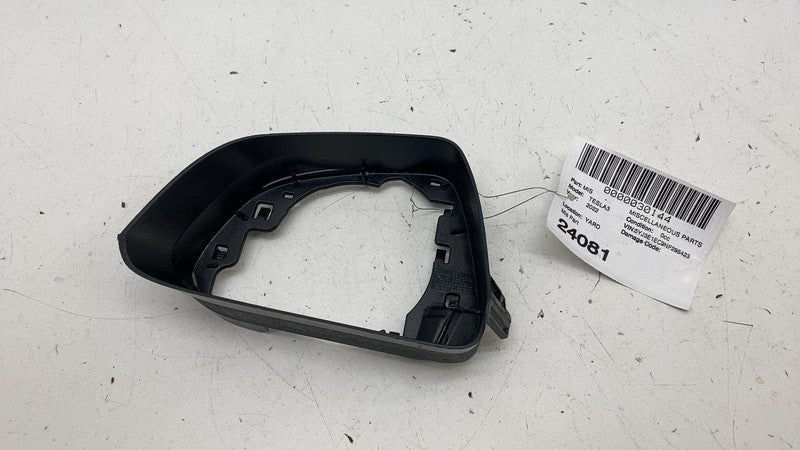 2287.3025 ⭕ 2017-2023 Tesla Model 3 M3 Driver Side Exterior Mirror Supporting Ring Left LH