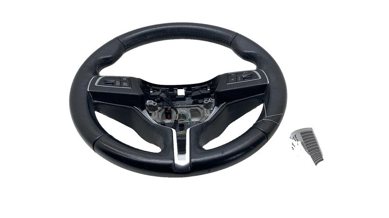⭕ 2017-2020 Maserati Levante Steering Wheel Leather Black w/ Control S