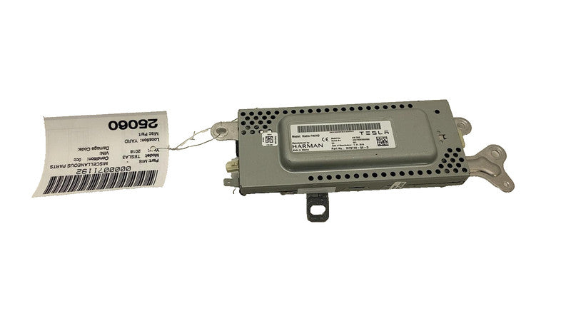 107974900D ⭕ 2017-2023 Tesla Model 3 Harman Becker Radio FM/HD Receiver Module 1079749-00-D
