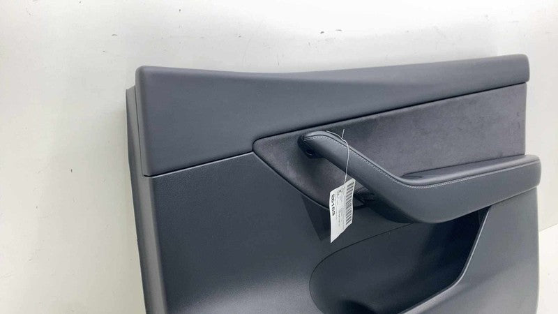 ⭕ 20-24 Model Y MY Front Passenger Door Panel Trim Card Cover Right 14