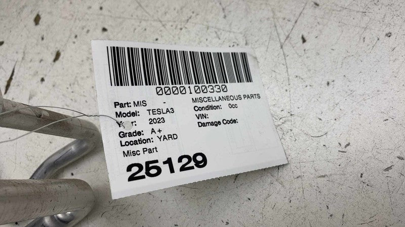 ⭕ 2017-2023 Tesla Model 3 A/C Line Supermanifold to Compressor Pipe 15