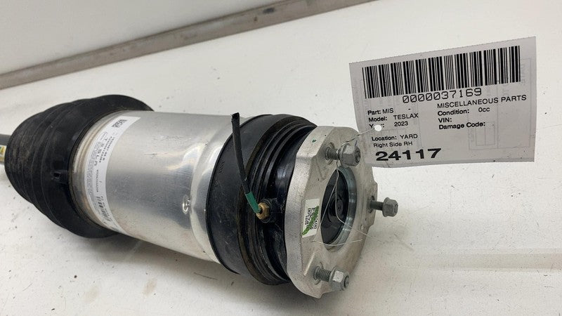 ⭕21-24 Tesla Model X Rear Right Air Suspension Shock Strut Absorber 16