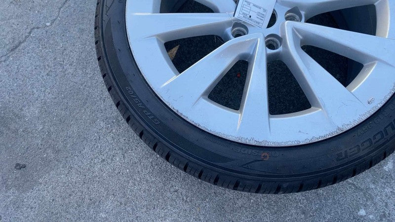 ⭕ 20-23 Model 3 Wheel Rim 19x8.5" +40MM w/ Hugger Tire 235/40 R19 1044