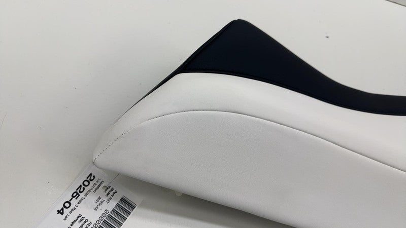 ⭕ 17-23 Model 3 M3 Rear Driver Side 2nd Row Seat Bolster Cover Left 10