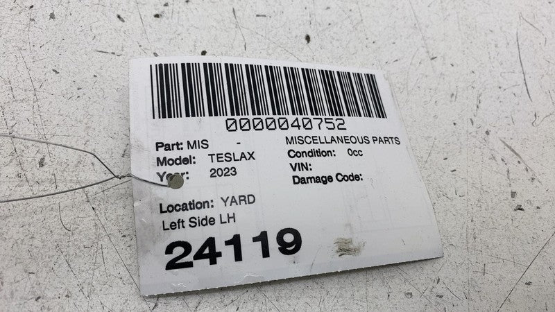 142045200E ⭕ 2021-2024 Tesla Model X Rear Left Lower Control Arm AFT Link AWD 1420452-00-E