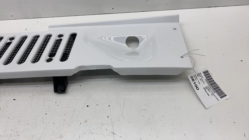 55078059AD ⭕ 07-17 Jeep Wrangler Front Windshield Wiper Cowl Panel Grille White 55078059AD