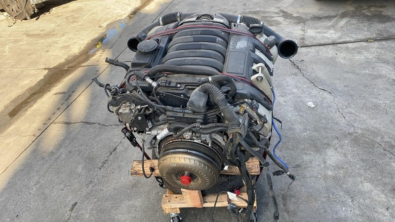2011-2012 Porsche Cayenne Engine 4.8L Gas Assembly Non-Turbo (5th VIN = B)