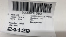 2024-2025 Tesla Cybertruck Park Sensor PDC Parking Distance Sensor x4