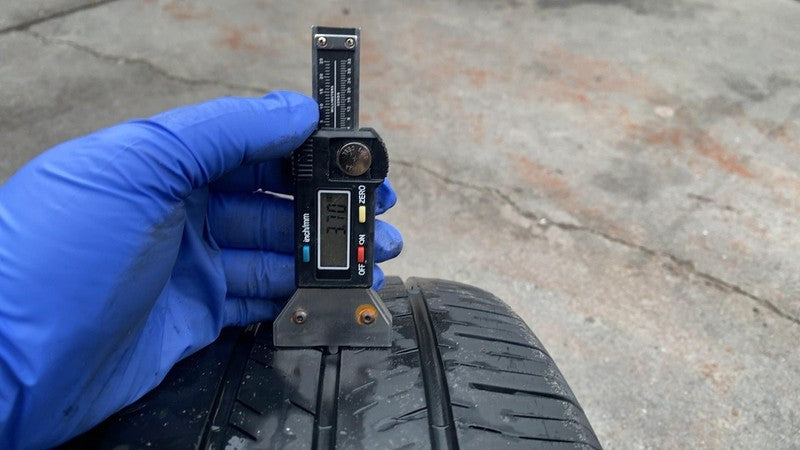 ⭕ 21-23 Model 3 M3 Wheel Rim 18" inch 18x8.5J+40MM w/ Hankook Tire 235