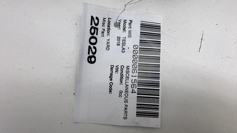 ⭕ 17-23 Tesla Model 3 M3 Rear Bumper Wiring Harness Cable Wire Loom 10