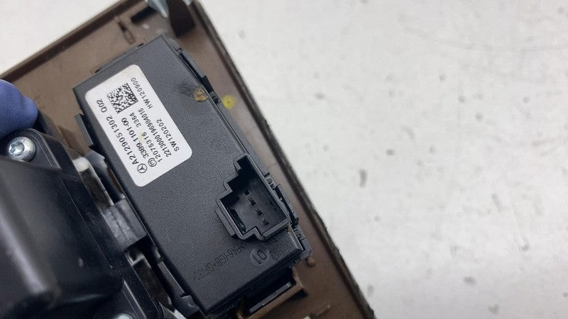 A2128051302 ⭕14-16 W212 E350 Console Head Unit Controller Knob Multi Switch Trim A2128051302