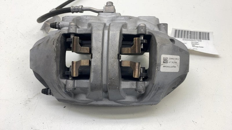 ⭕ 2020-2024 Tesla Model Y Front Left Caliper w/ Brake Hose Line OEM 22