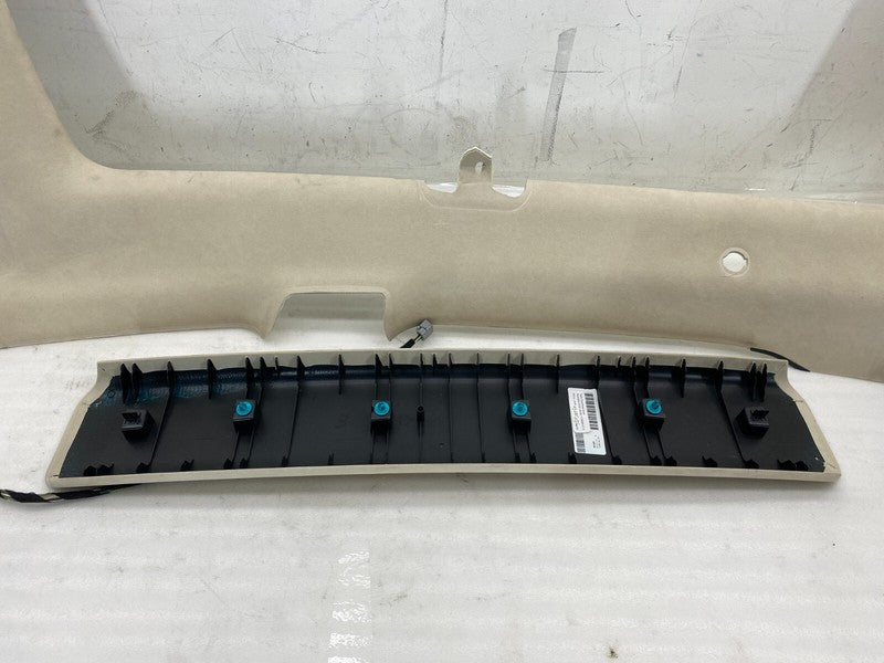 ⭕ 16-20 Tesla Model S SET of Ceiling Headliner Sunvisor Upper A + B + 