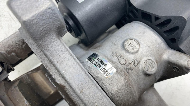 ⭕ 2017-2025 Tesla Model 3 Rear Right Caliper + Brake Hose Line BASE 10